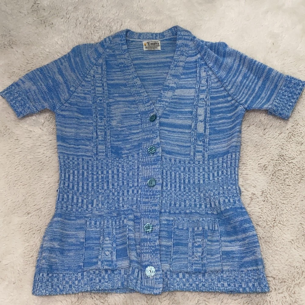 Vtg 50/60s Empire Knitwear Co Cardigan View 4